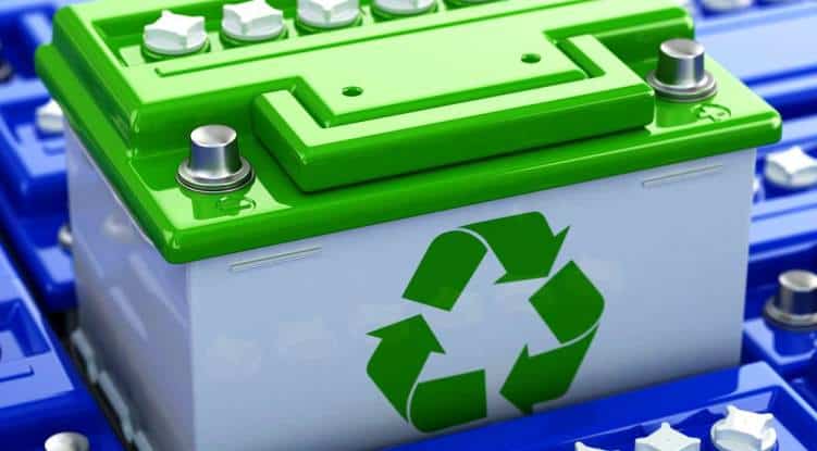 gestione sostenibile delle batterie